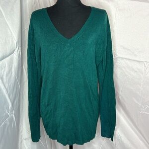 Croft &Barrow Green Sweater